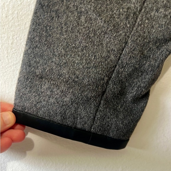 The Limited NWT Wool Moto Leather Trim Blazer - Medium - Picture 5 of 9